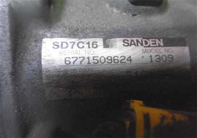 Foto 2ª: Compresor Aire Acondicionado Citroen C4 1.6 HDI GRAND C4 PICASSO [9HZ-DV6TED4]