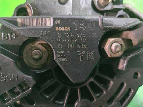 Foto 3ª: Alternador Opel Vectra GTS 125CV [Y22DTR] (2002)