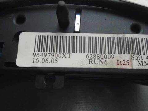 Foto 2ª: Mando Multifuncion Citroen C4 SX BERLINA 109CV 80KW [NFU] (2006)