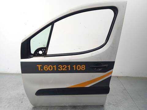 Puerta Delantera Izquierda Peugeot Partner 1.6 HDI - BLUEHDI 75 75CV 55KW FURGONETA