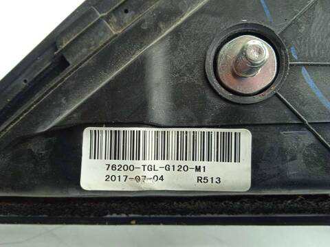 Foto 2ª: Retrovisor Derecho Honda Civic 2.0 VTEC CAT 320CV 235KW (2017)