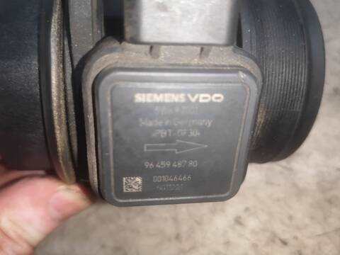 Foto 2ª: Caudalimetro Citroen C4 RHR COUPE (2007)