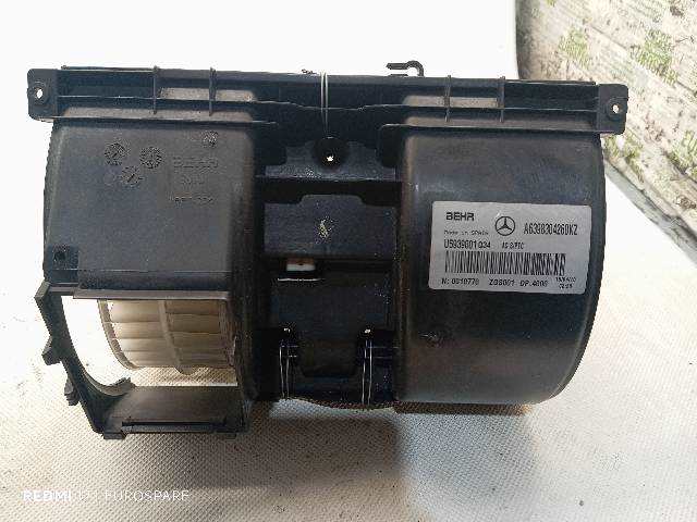 Foto 2ª: Ventilador de Calefacción Mercedes Vito 2.2 D CDI W639 [646980] (2010)