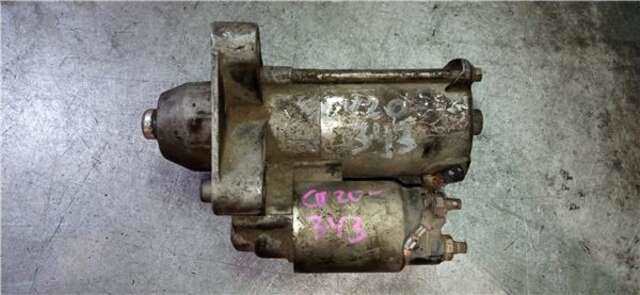 Motor de Arranque Ford Fiesta 1.4 AMBIENTE [1.4 LTR. - 50 KW TDCI CAT]