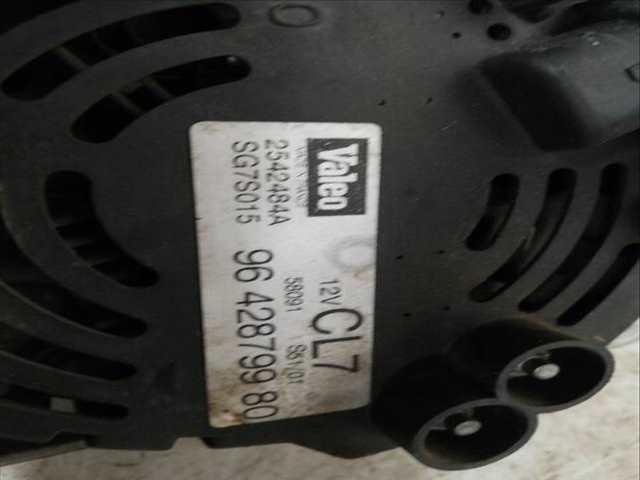 Foto 3ª: Alternador Peugeot 206 KFW (2002)
