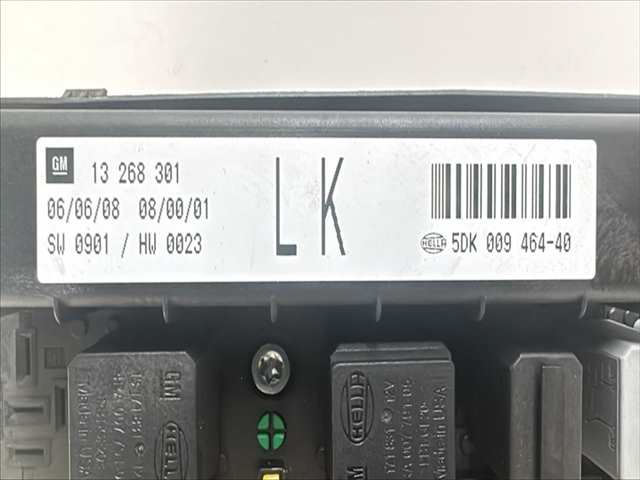Foto 2ª: Centralita Confort BSI Opel Astra 1.6 GASOLINA H [G/Z16XER] (2008)