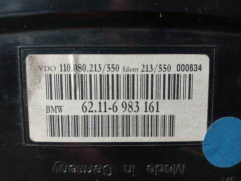 Foto 3ª: Cuadro de Instrumentos Bmw Serie 5 518 530D 3 TD CAT 218CV (2003)