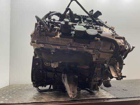 Foto 2ª: Motor Completo Mercedes Clase C 160 646962 COUPE (2006)