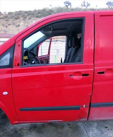 Puerta Delantera Izquierda Mercedes Vito 2.2 CDI W639,2003-2010