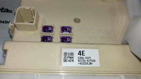 Foto 2ª: Caja Reles Fusibles Toyota Rav4 ACTIVE 124CV 91KW [1ADFTV] (2014)