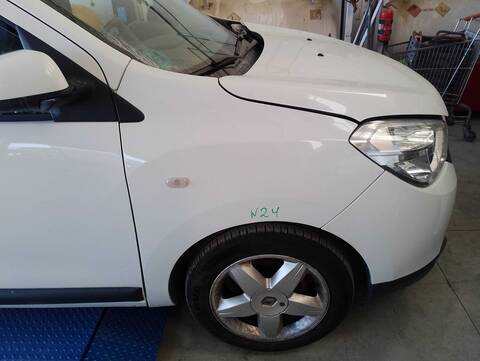 Foto 2ª: Aleta Delantera Derecha Dacia Lodgy LAUREATE 107CV 79KW [K9K E6] (2016)