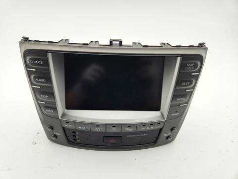 Pantalla Multifuncion Toyota Lexus 250 V6 208CV 153KW