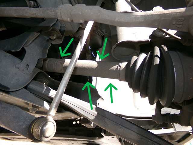 Transmision Delantera Derecha Citroen C4 1.6 HDI 2010-2018