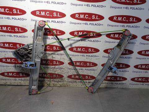 Foto 2ª: Elevalunas Eléctrico Delantero Izquierdo Opel Corsa 1.3 16V CDTI 75CV 55KW [Z13DTJ] (2008)