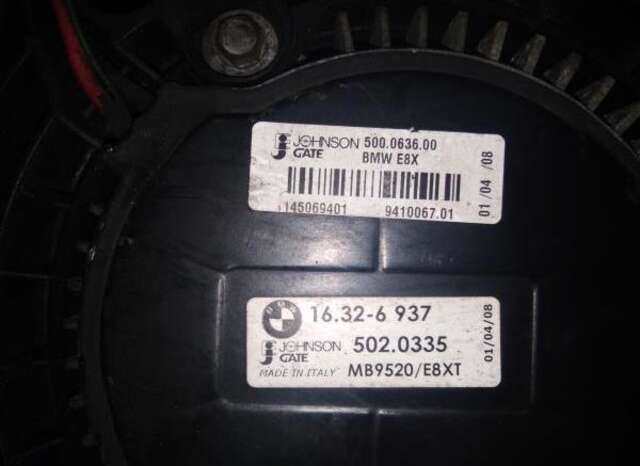Electroventilador Bmw Serie 3 315 2.0 318I [2.0 LTR. - 95 KW CAT]