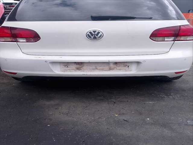 Foto 2ª: Paragolpes Trasero Volkswagen Golf 1.6 TDI 90CV (2008)