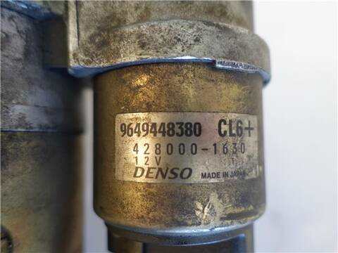 Foto 3ª: Motor de Arranque Peugeot 407 2.7 HDI COUPE 204CV 150KW [UHZ (DT17)] (2006)