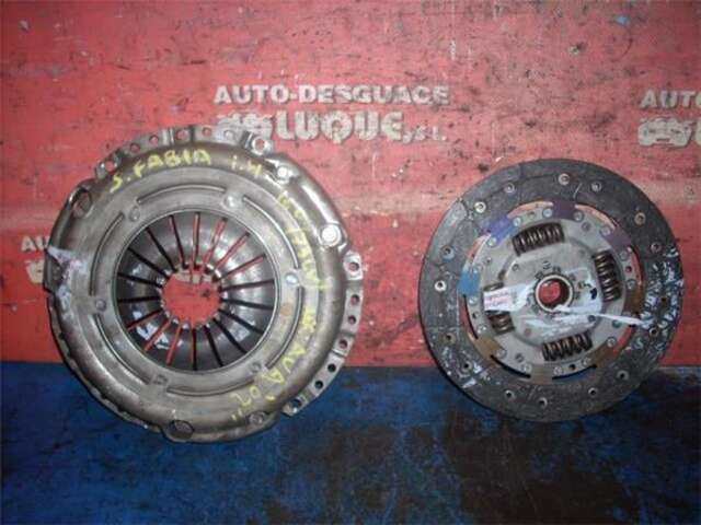 kit Embrague Skoda Fabia 1.4 ATTRACTIVE [1.4 LTR. - 55 KW]