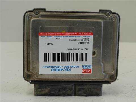 Centralita Motor ECU Saab 9-3 1.9 TID BERLINA 150CV 110KW