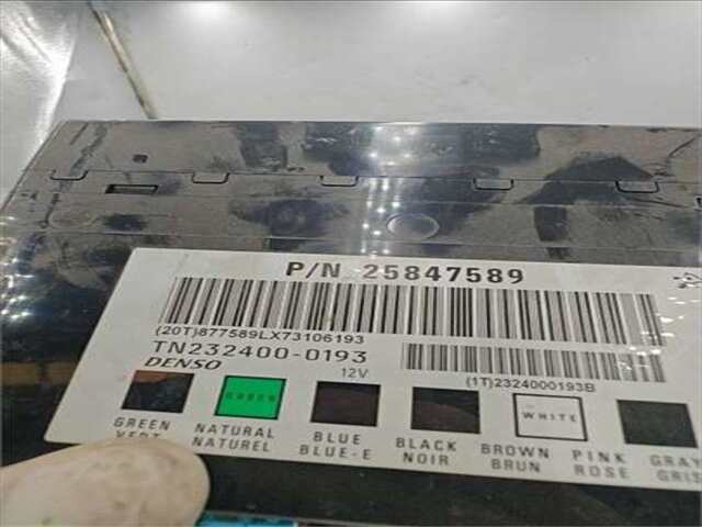 Foto 2ª: Centralita Motor ECU Opel Antara 2.0 COSMO 4X4 [2.0 LTR. - 110 KW CDTI CAT (Z 20 DMH - LLW)] [Z20S]