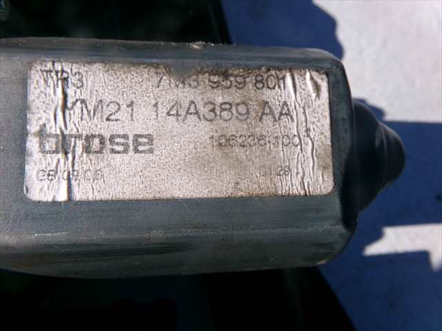 Foto 3ª: Elevalunas Eléctrico Delantero Izquierdo Seat Alhambra 1.9 TDI 2000-2010 [BVK] (2006)