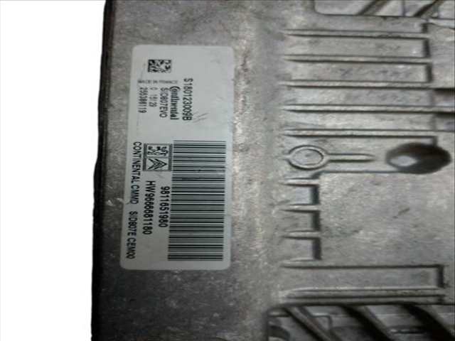 Foto 3ª: Centralita Motor ECU Citroen C4 1.6 HDI - BLUEHDI 115 PICASSO (2013)