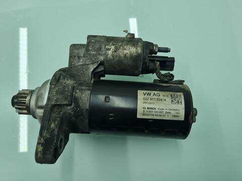 Foto 4ª: Motor de Arranque Volkswagen Golf RABBIT BLUEMOTION 105CV 77KW [CAY] (2012)