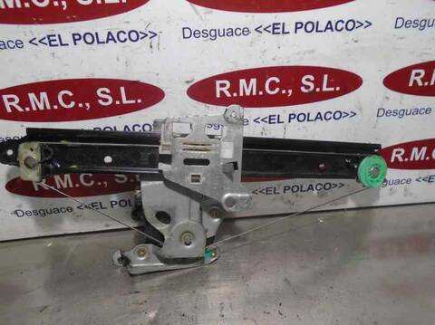 Foto 2ª: Elevalunas Manual Trasero Izquierdo Volvo S60 2.4 125KW) BERLINA 170CV [B5244S] (2002)