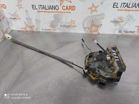 Cerradura Puerta Trasera Izquierda Bmw X5 3.0D 184CV 135KW