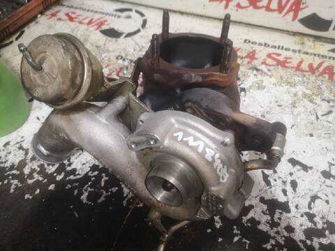 Foto 3ª: Turbocompresor Audi A3 AGU (1997)