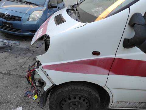 Aleta Delantera Izquierda Opel Vivaro M9R780 FURGON