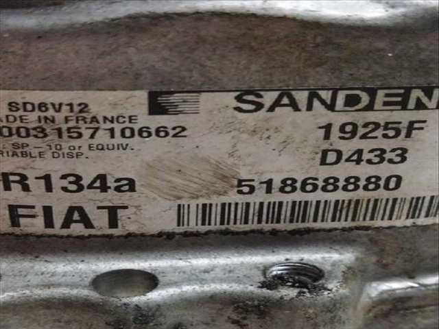 Compresor Aire Acondicionado Fiat Doblo 1.6 D MULTIJET 263WXD1B 263WXR1B 263WXX1B 263ZXD1B ...