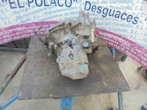 Foto 2ª: Caja Cambios Citroen C3 1.1 COLLECTION 60CV 44KW [HFX] (2006)
