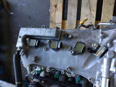 Foto 3ª: Motor Completo Toyota Highlander 273CV 201KW [2GR-FE 2GR] (2012)