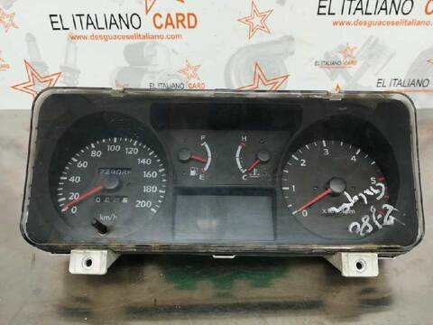 Cuadro de Instrumentos Mitsubishi Galloper 2.5 TDI EXCEED CONFORT 5-PTAS.) 99CV 73KW