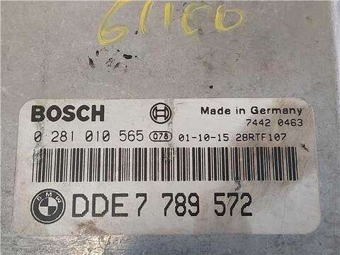 Foto 3ª: Centralita Motor ECU Bmw Serie 3 315 2.0 320D 150CV 110KW [M47N 204 D4] (2002)
