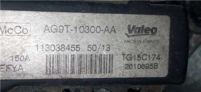 Alternador Ford Mondeo 2.0 TDCI