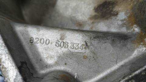 Foto 4ª: Valvula EGR Renault Master CAJA ABIERTA BATALLA 3578 MM 114CV 84KW [G9U A7] (2006)