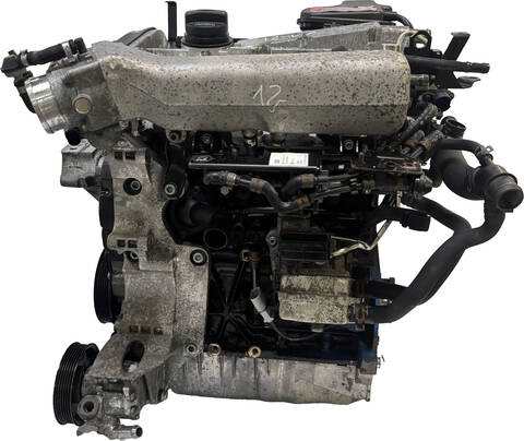 Foto 3ª: Motor Completo Audi Tt 190CV 140KW [BVR] (2006)