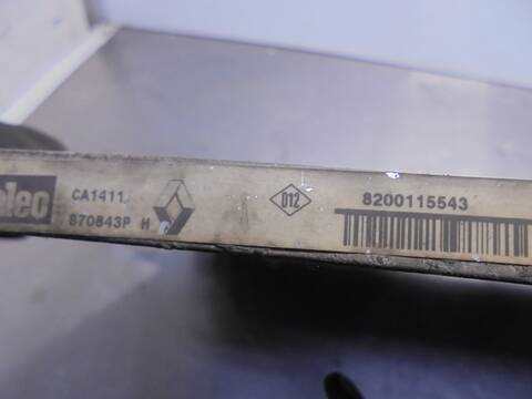 Foto 4ª: Radiador Calefaccion A.A. Renault Megane AUTHENTIQUE BERLINA 98CV 72KW II BERLINA 5P [K4J D7] (2003)