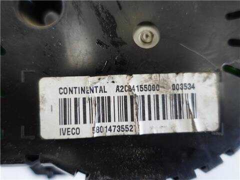 Foto 3ª: Cuadro de Instrumentos Iveco Daily 2.3 FURGON 29 L... BATALLA 3000 126CV 93KW [F1AFL411B*A] (2014)