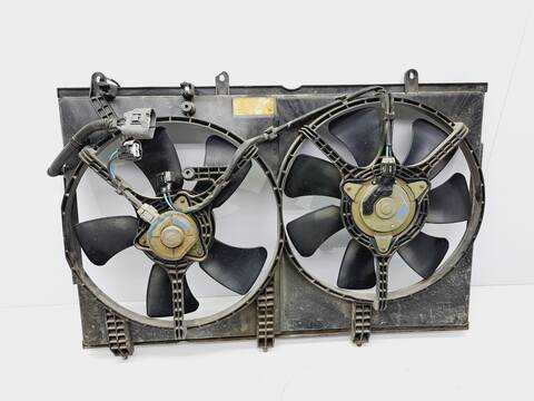Foto 2ª: Electroventilador Mitsubishi Outlander 2.0 2WD 136CV 100KW [4G63] (2003)