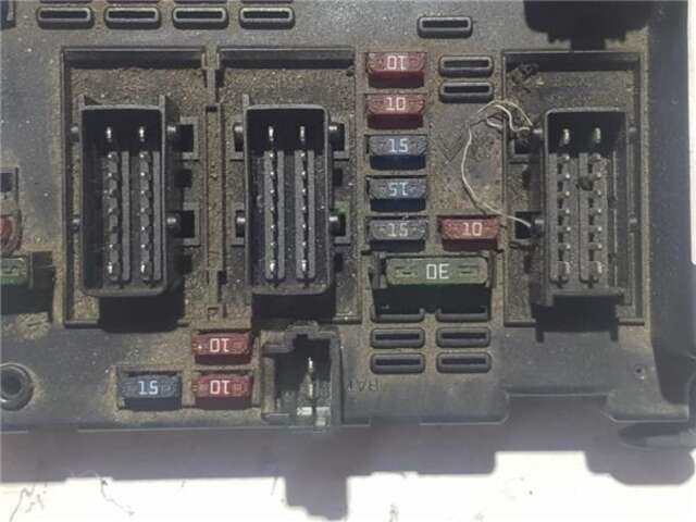 Foto 2ª: Centralita BSM Citroen Xsara 