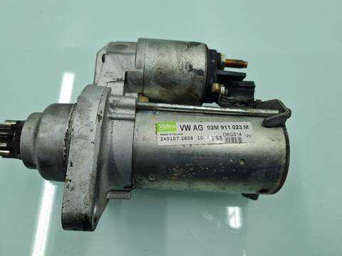Motor de Arranque Audi Tt 2.0 TFSI COUPE 200CV 147KW