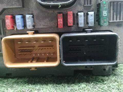 Foto 2ª: Centralita Check Control Citroen C4 1.6 HDI PICASSO 109CV 80KW [9HZ] (2007)