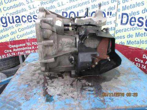 Foto 4ª: Caja Cambios Ford Fiesta AMBIENTE 80CV 59KW [FXJB] (2003)