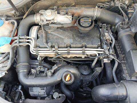 Motor Completo Volkswagen Golf BXE
