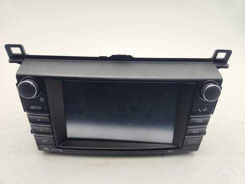 Pantalla Multifuncion Toyota Rav4 2.0 4WD ZSA44_) 151CV 112KW