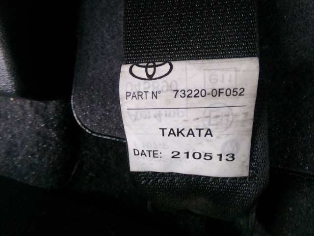 Foto 2ª: Cinturón Delantero Izquierdo Toyota Verso 2.0 D-4D 2013-2018 [1AD] (2013)