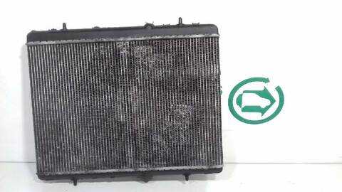 Foto 2ª: Radiador Motor Citroen C4 LX BERLINA 90CV 66KW [9HX] (2006)